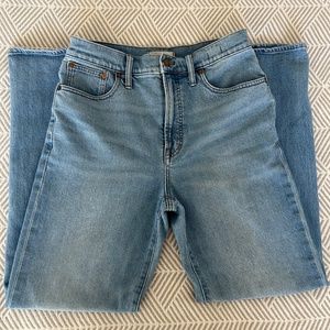 Madewell: PERFECT VINTAGE STRAIGHT  Sz 29